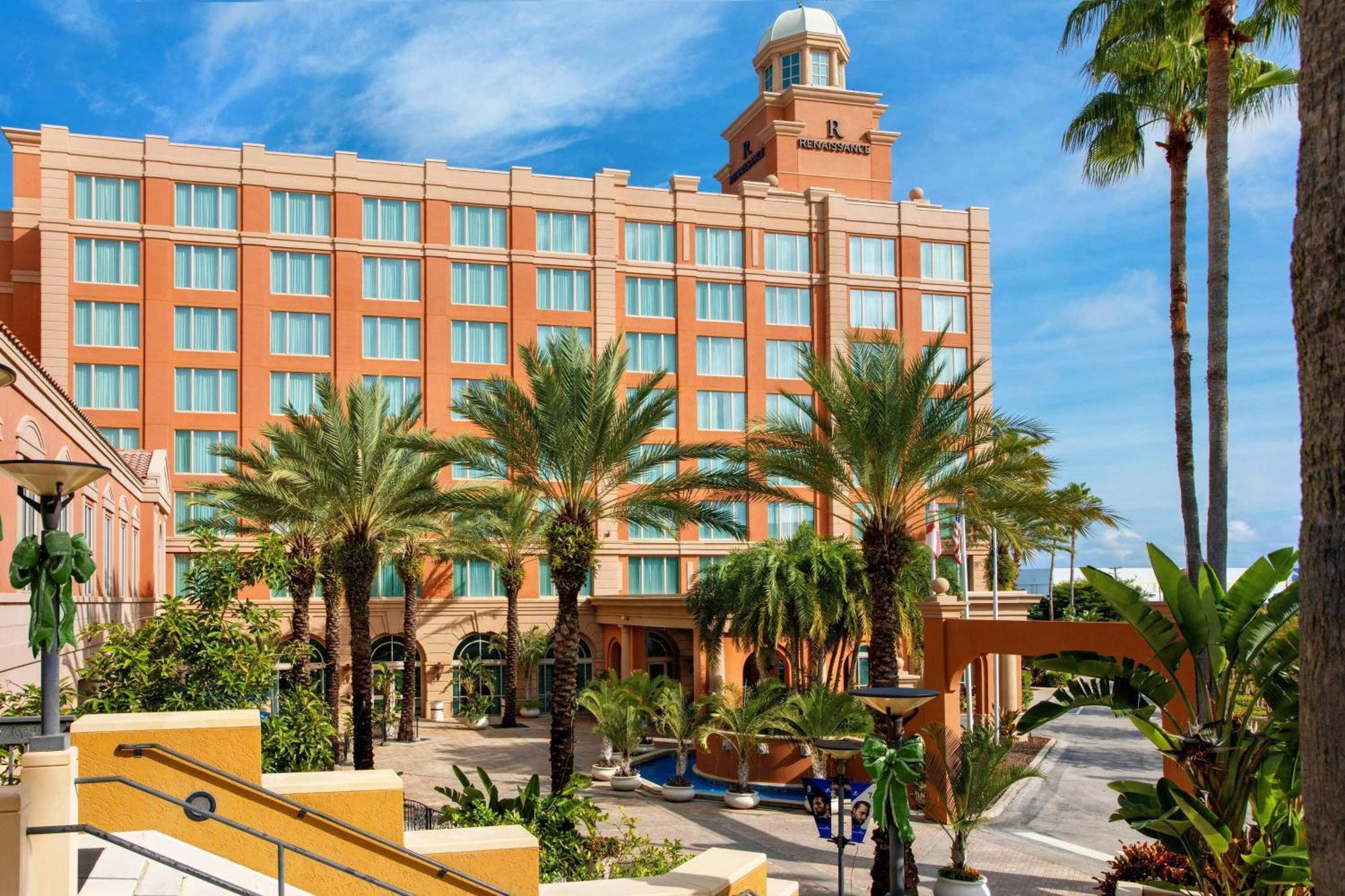 Renaissance Tampa International Plaza Hotel Buitenkant foto
