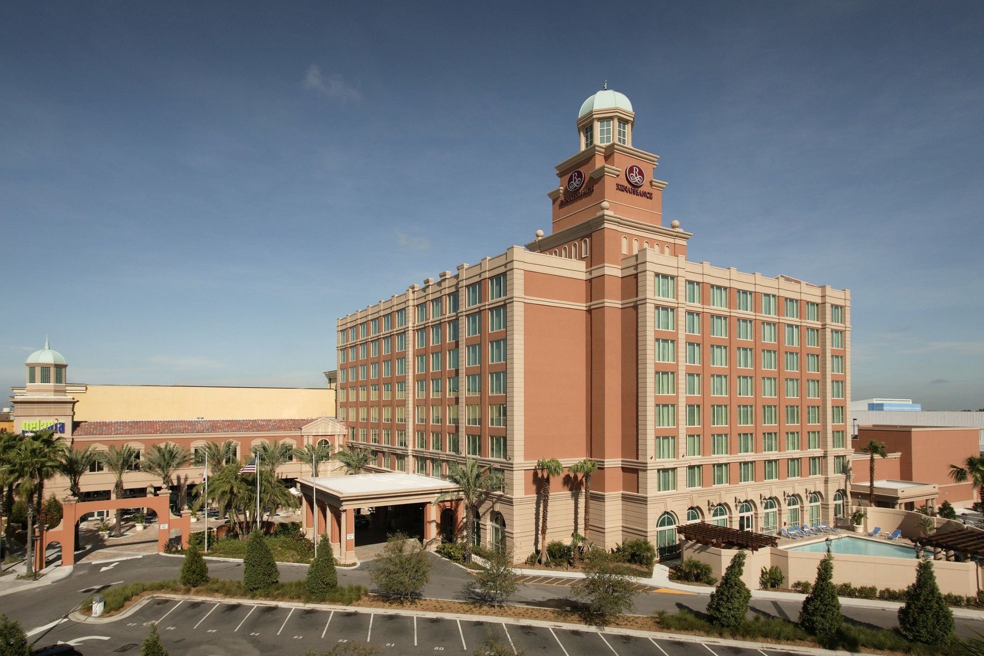 Renaissance Tampa International Plaza Hotel Buitenkant foto