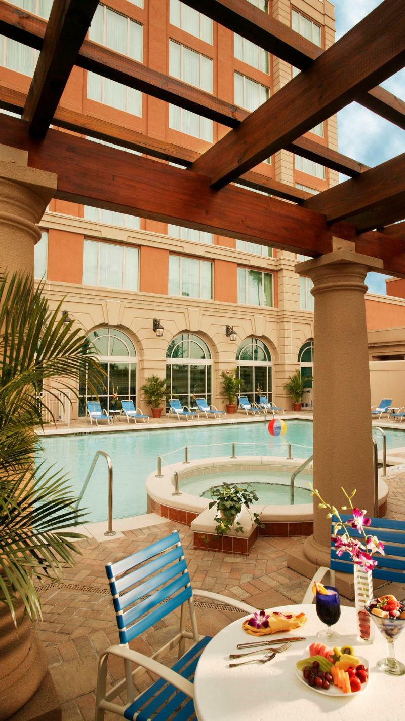 Renaissance Tampa International Plaza Hotel Buitenkant foto