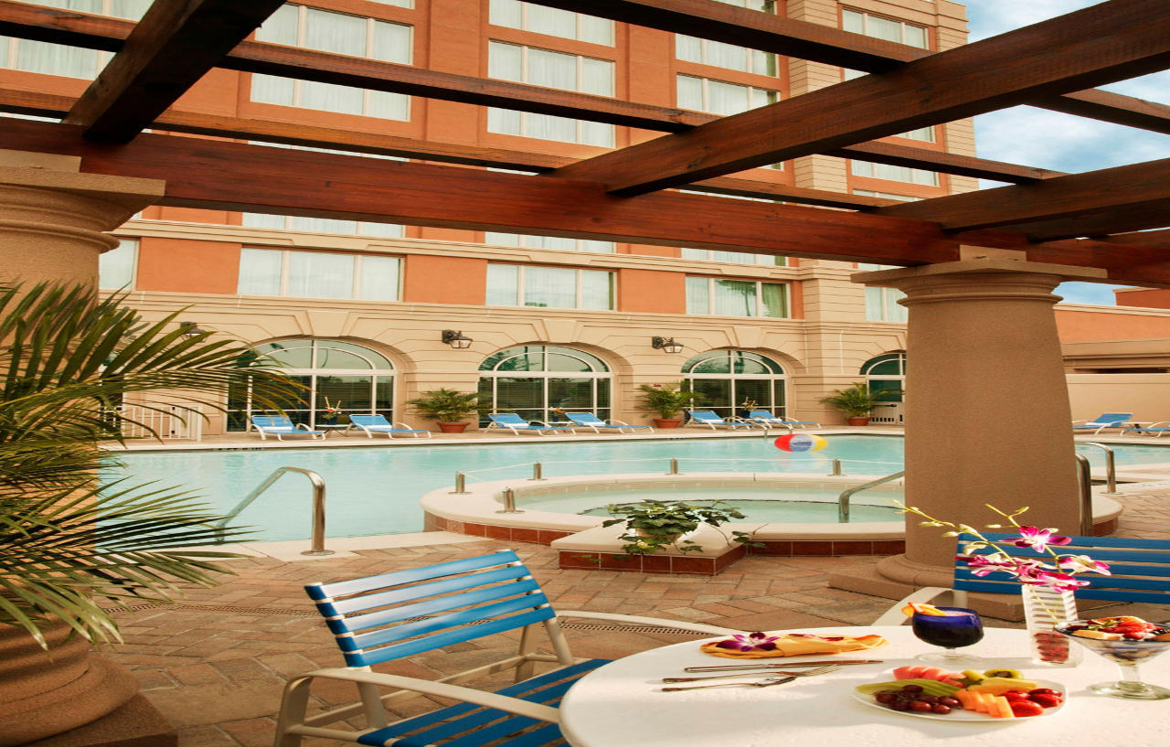 Renaissance Tampa International Plaza Hotel Buitenkant foto